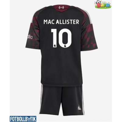 Liverpool Alexis Mac Allister #10 Tredje Tröja Barn 2026-27 Kortärmad (+ Korta byxor)